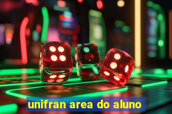 unifran area do aluno